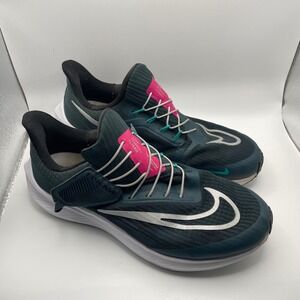 Nike‎ Zoom Pegasus Turbo FlyEase Running Shoes Women's US 9.5 DJ7384-300